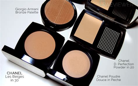 les beige chanel powder|Chanel Les Beiges powder review.